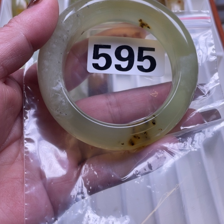 蛇纹石玉合金手镯