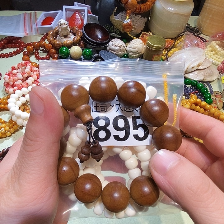 雨***步大理石磁石配饰、配饰895