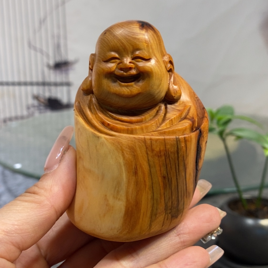 【闪购商品】柏木（崖柏）根雕木雕工艺品摆件，满十送一手把件