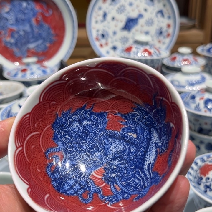 瓷片景德镇陶瓷艺术展演