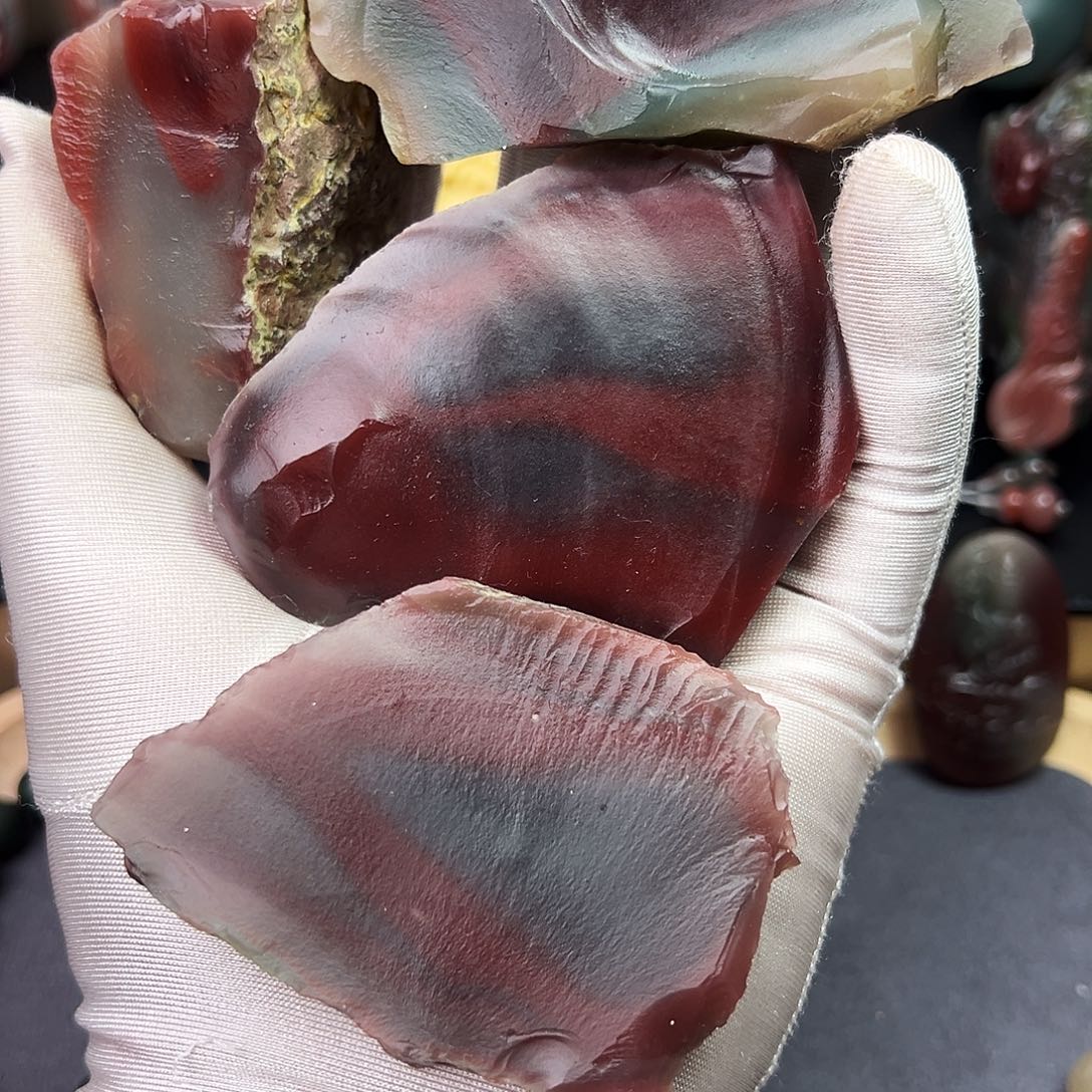 三***堂玛瑙/玉髓玛瑙合金