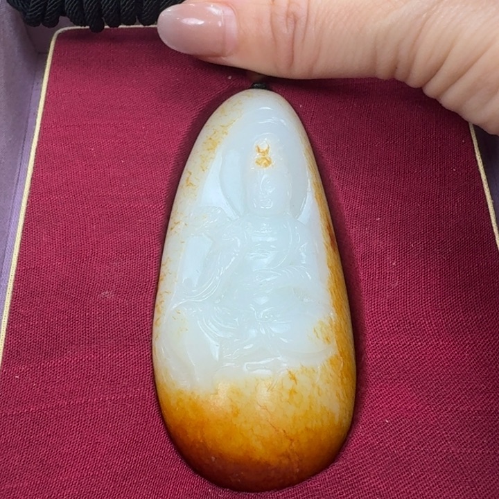 未镶嵌和田玉挂件