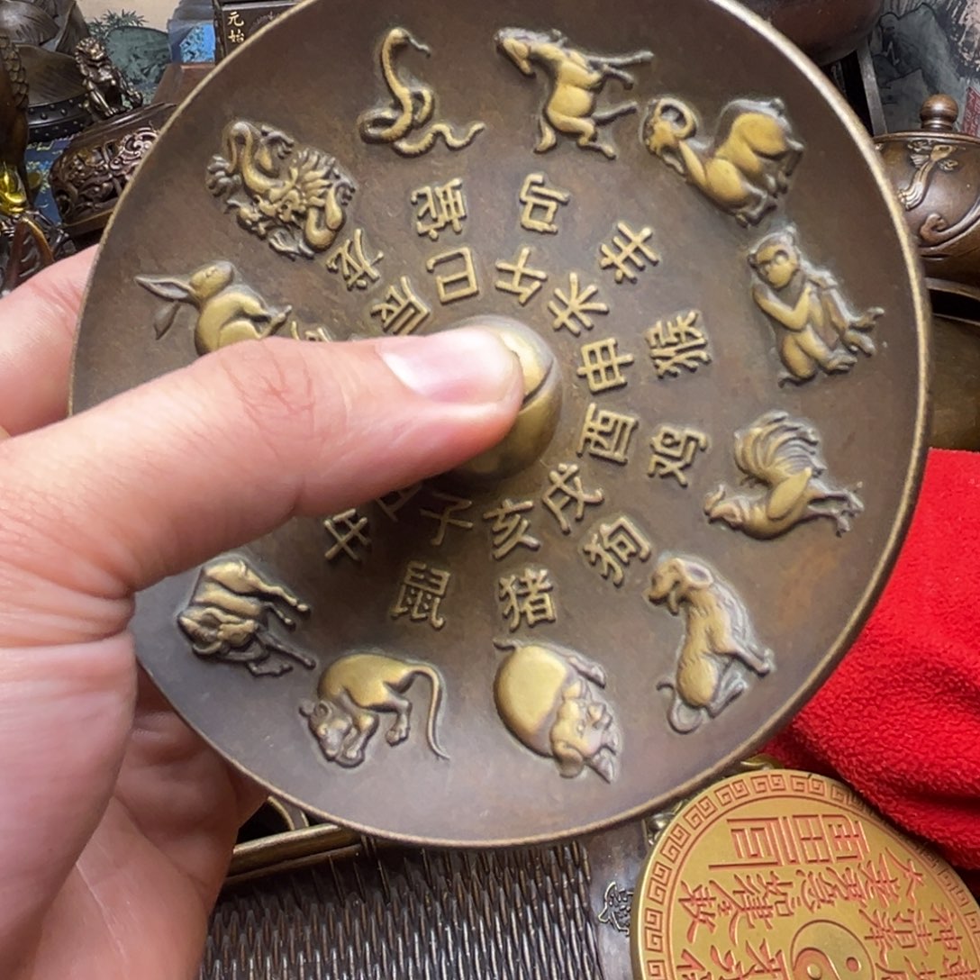 精美铜器，点击下单