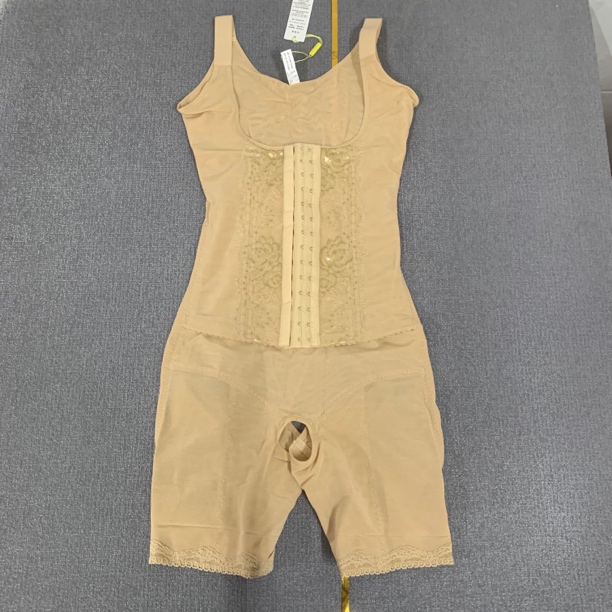 【强压】护腰连体衣透气束身衣衣裤女士塑型美体衣收腹裤