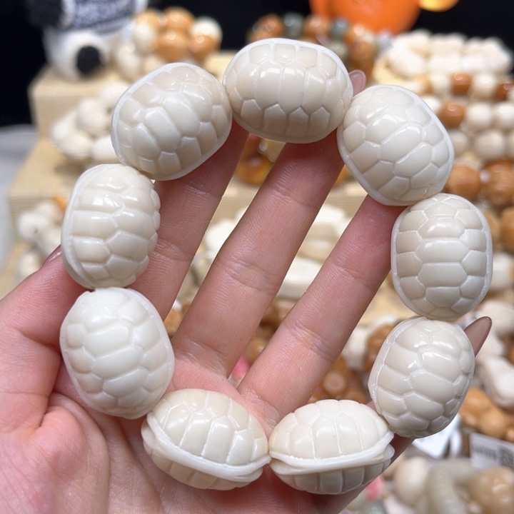 菩提根/象牙果手串富甲天下1.12 56