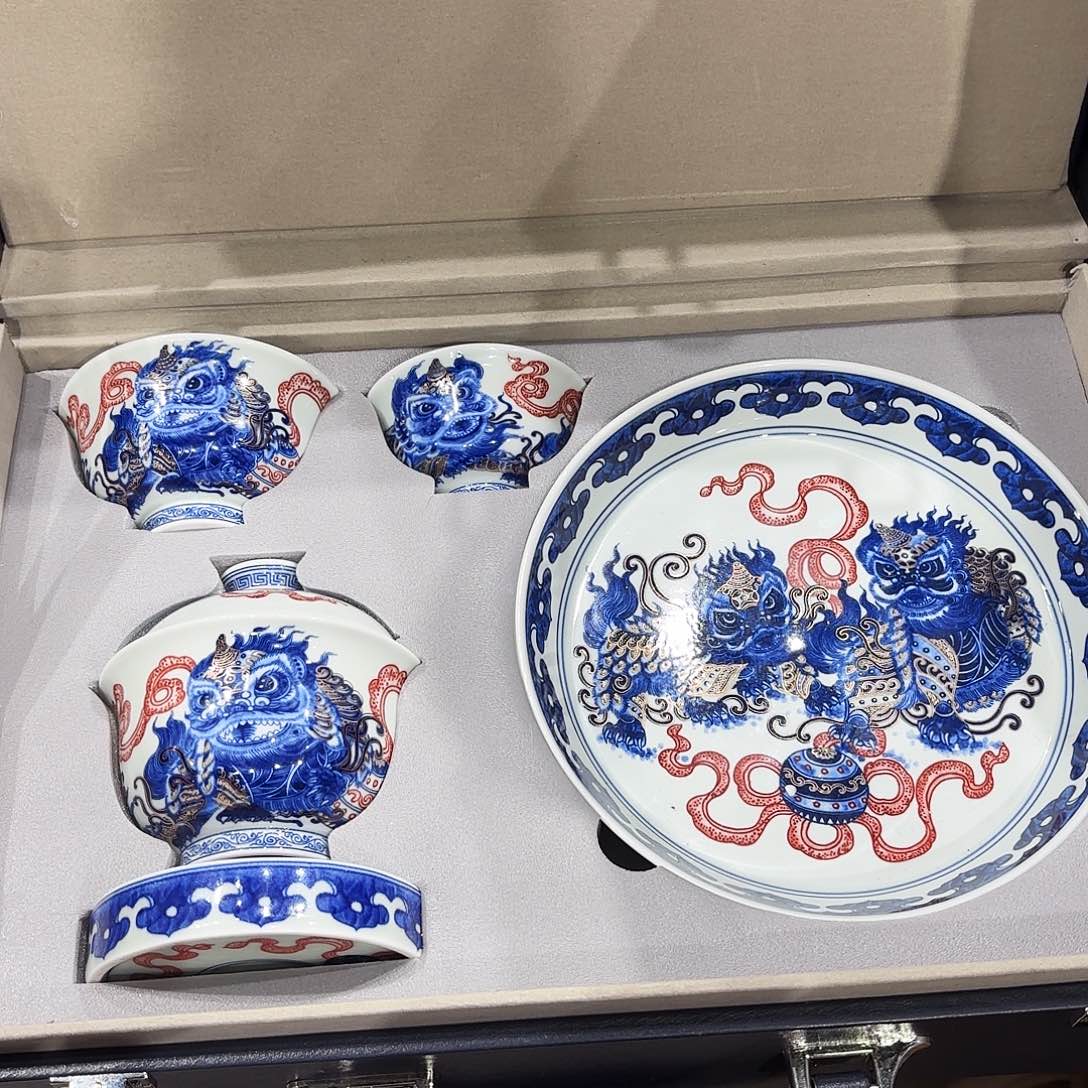 瓷片景德镇瓷器艺术