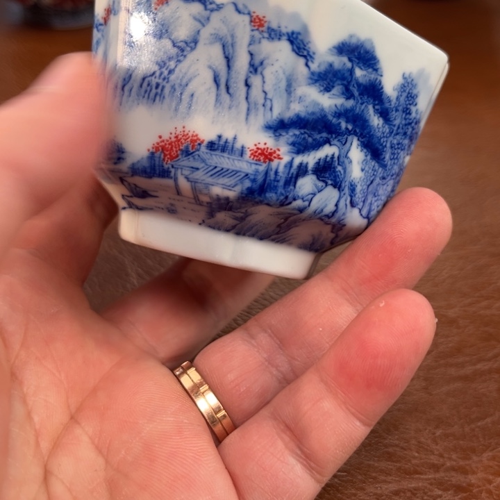 瓷片千年瓷都景德镇