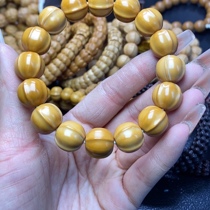 猴头核桃吊坠猴头