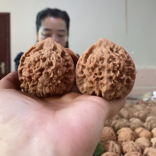 把件文玩核桃50官帽