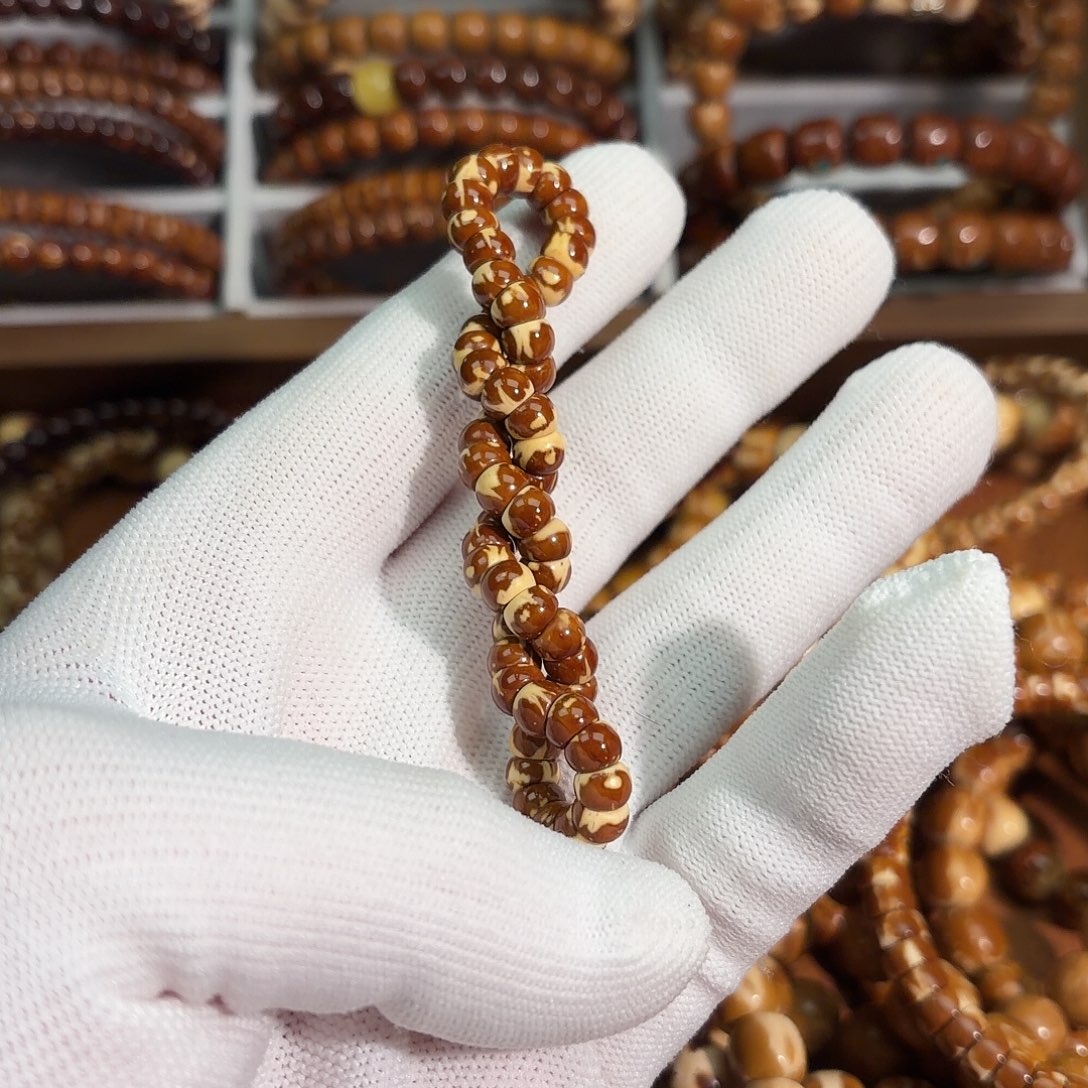 Y***r紫金鼠手串紫金鼠火焰大肠卡6鼠尖