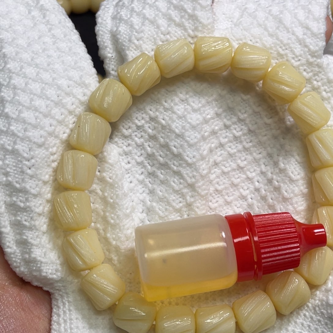 骆驼牙手串/手链骆驼牙手串雕刻1.0