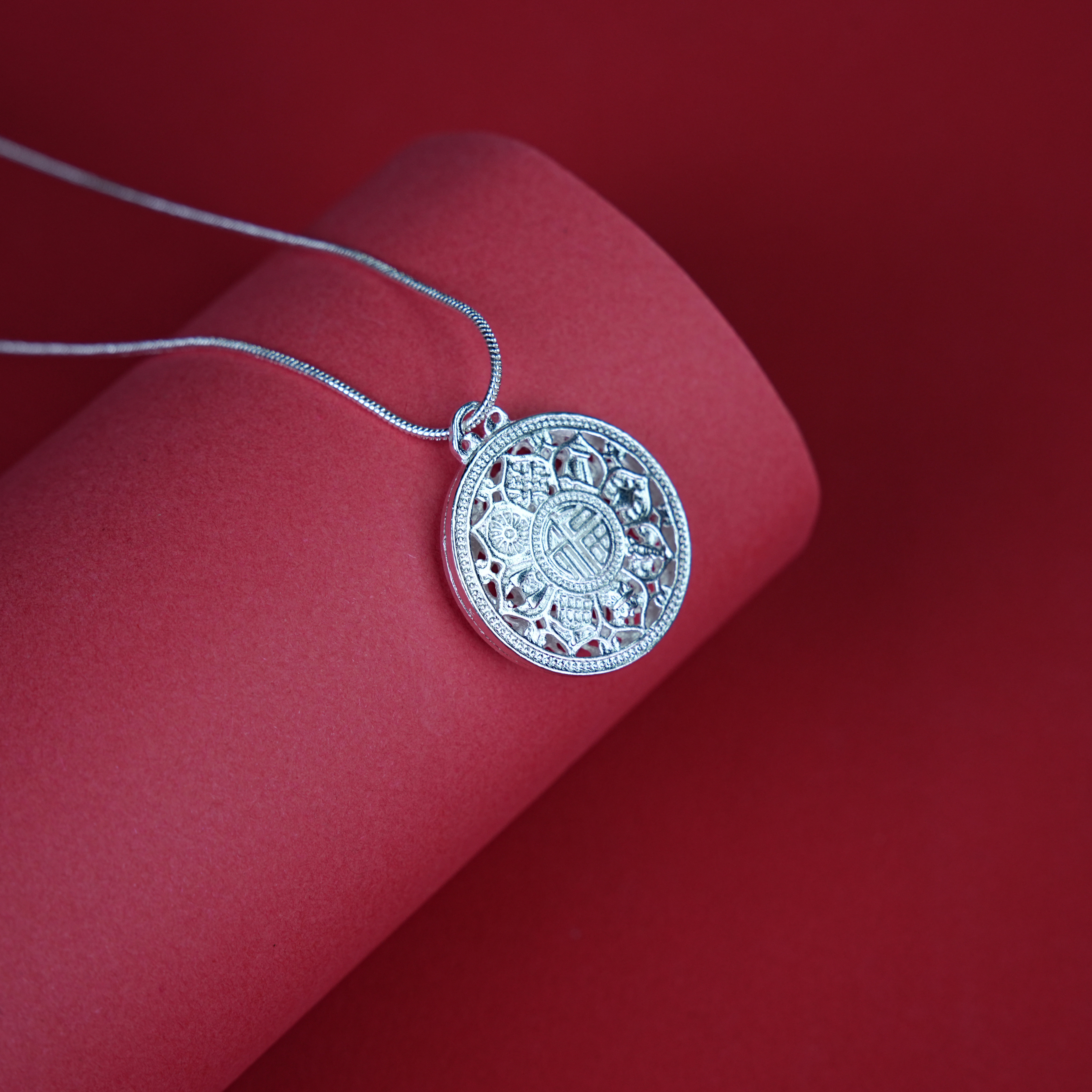 福袋 八宝罗盘吊坠