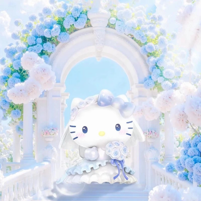 【拆盒】三丽鸥家族浪漫婚礼系列盲盒