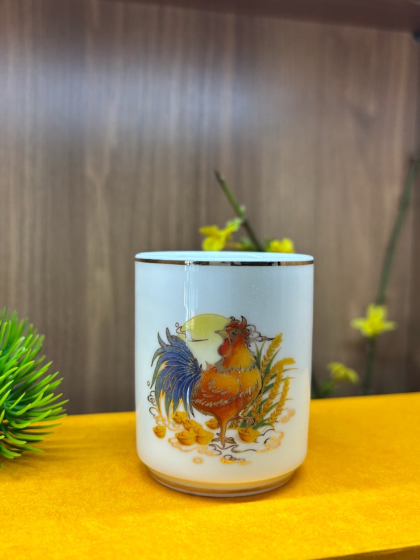 TP十二生肖精品套盒*釉彩电镀烤花（原厂）