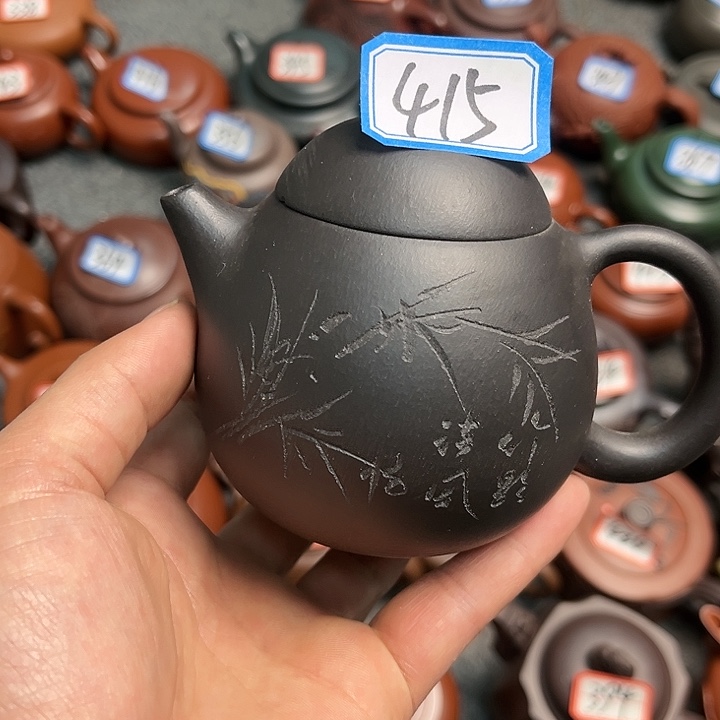 宜兴紫砂工艺微瑕