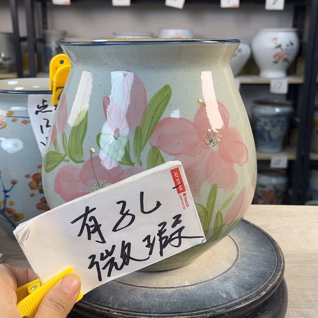 罐1xc景德镇陶瓷花盆