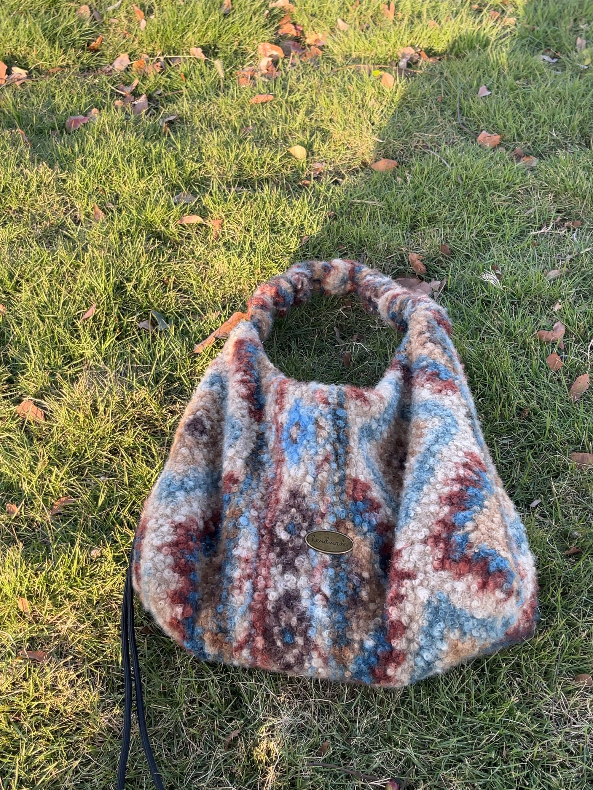 泽家  2025 菱形民族风包包链接