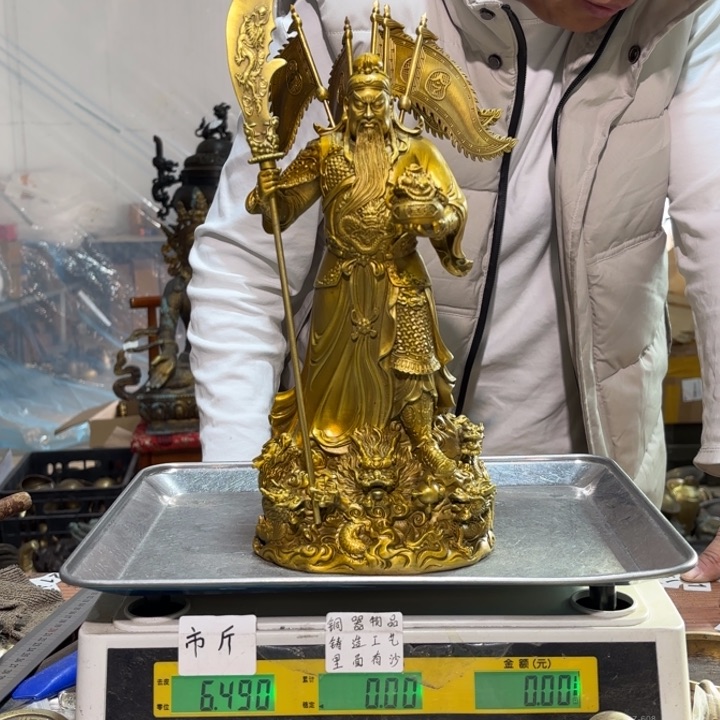 874 铜器物品理性消费