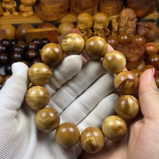 柏木（崖柏）手串/手链2.0龙胆