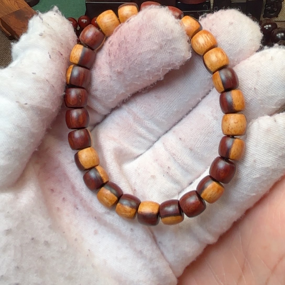 小叶紫檀手串/手链阴阳