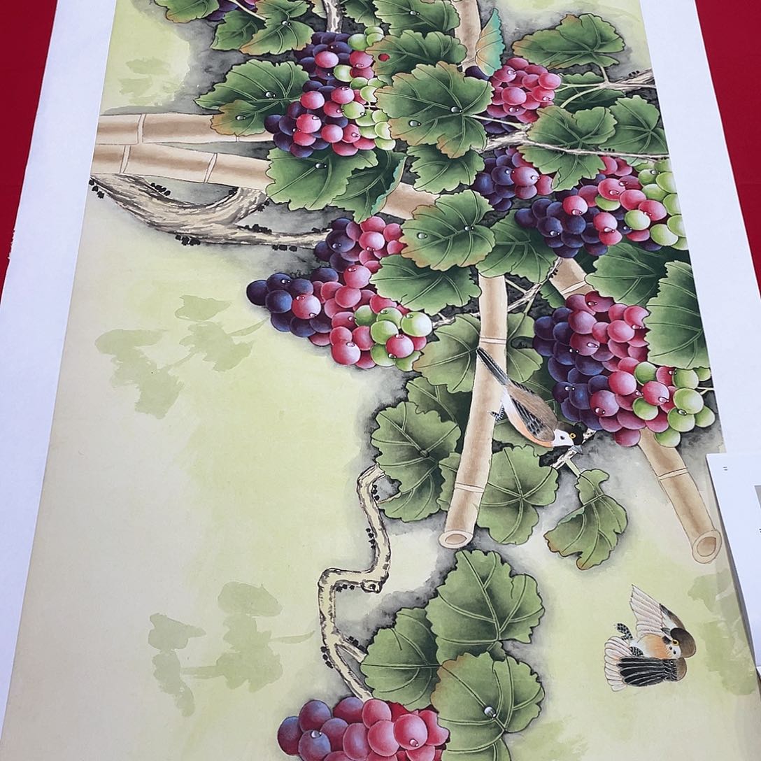 国画李庆友老师精品作品