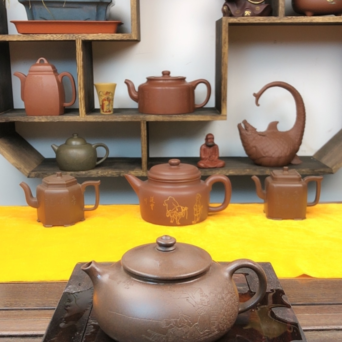 【闪购商品】紫砂茶壶宜兴紫砂壶工艺精湛