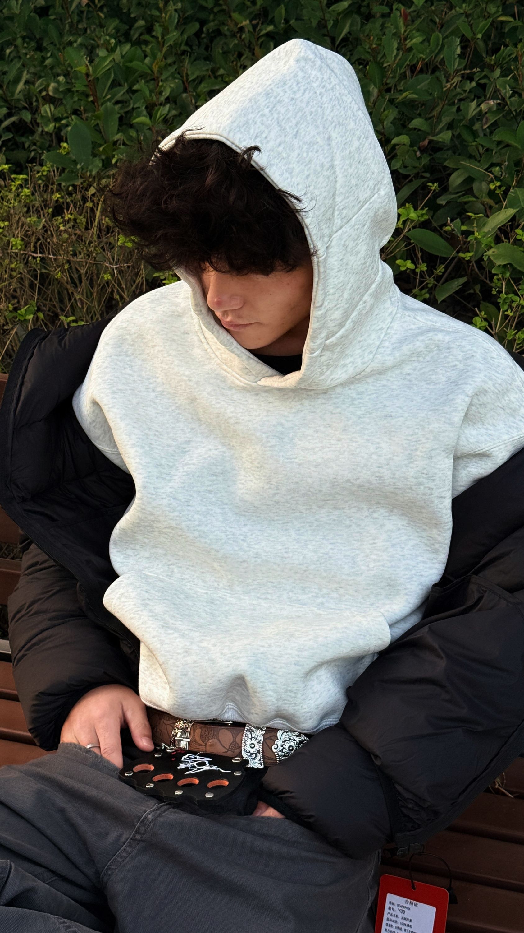 连帽常规款秋冬纯色秋季ins卫衣加绒冬季日系美式保暖