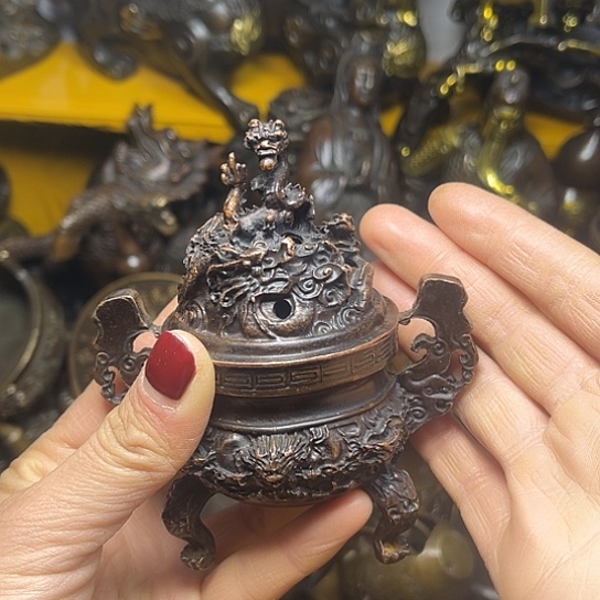 精美铜器精美摆件