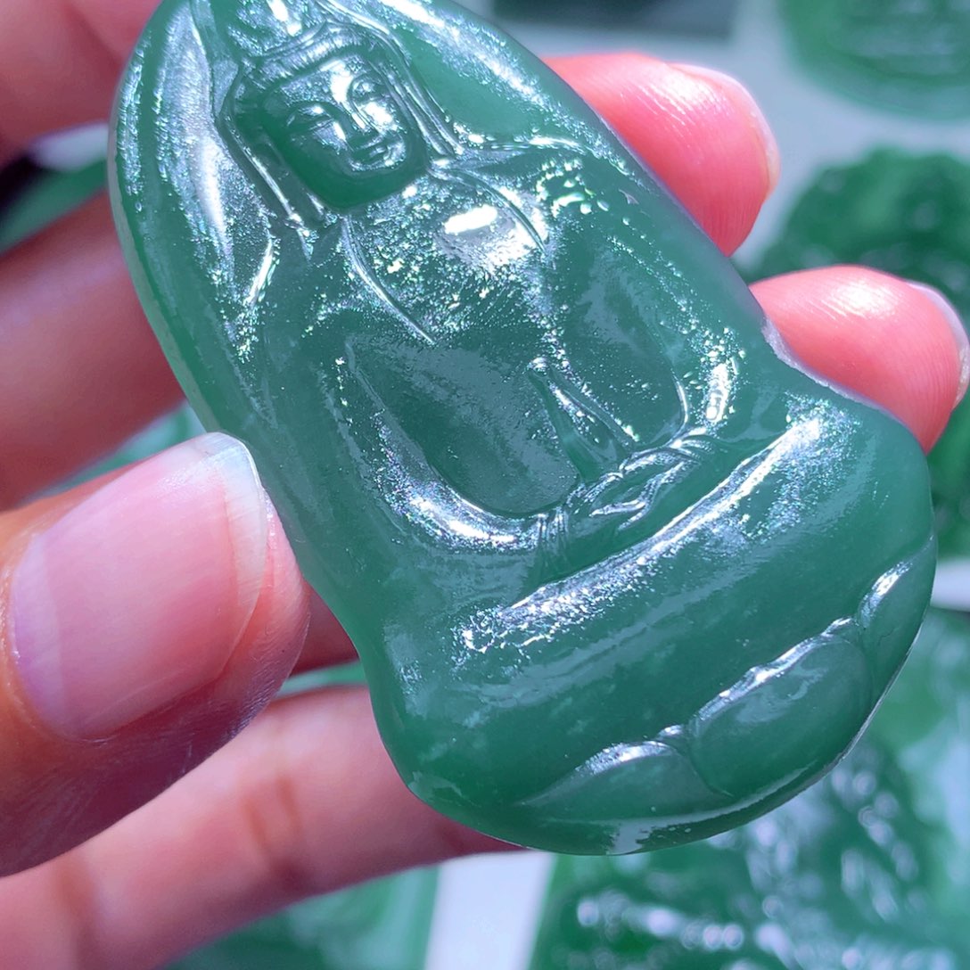 一****定制翡翠未镶嵌天然