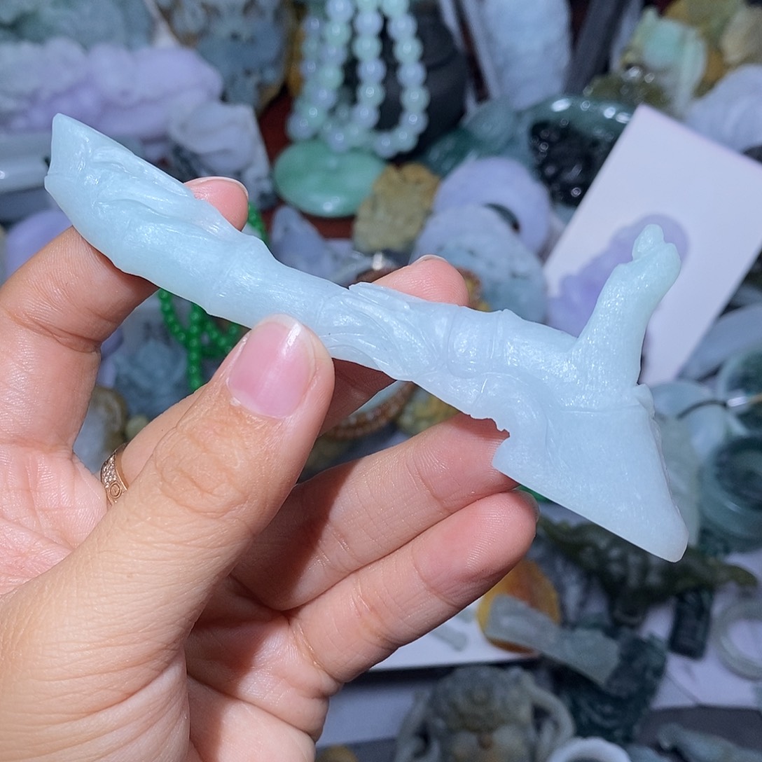 定制翡翠未镶嵌翡翠