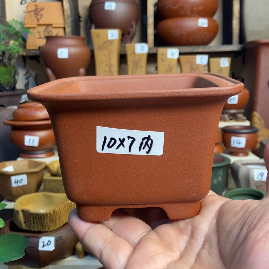 紫砂花盆内口经尺寸
