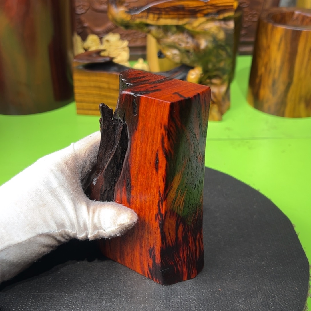 明***正大果紫檀（缅甸花梨）