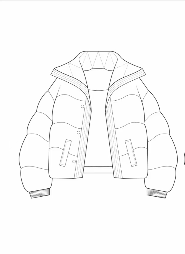 寇家推荐：两侧竖大口袋YR服