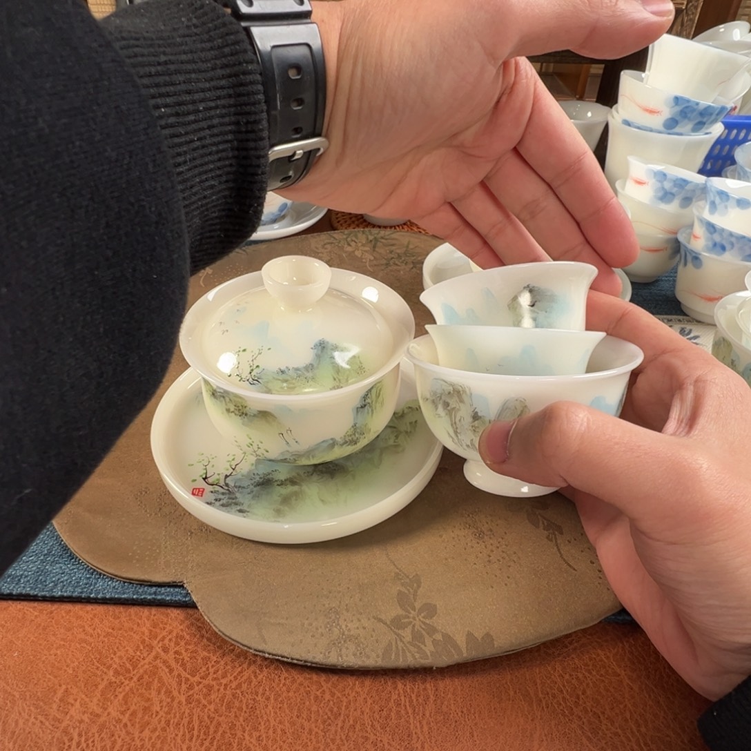 一***静陶其他璞玉瓷系列产品