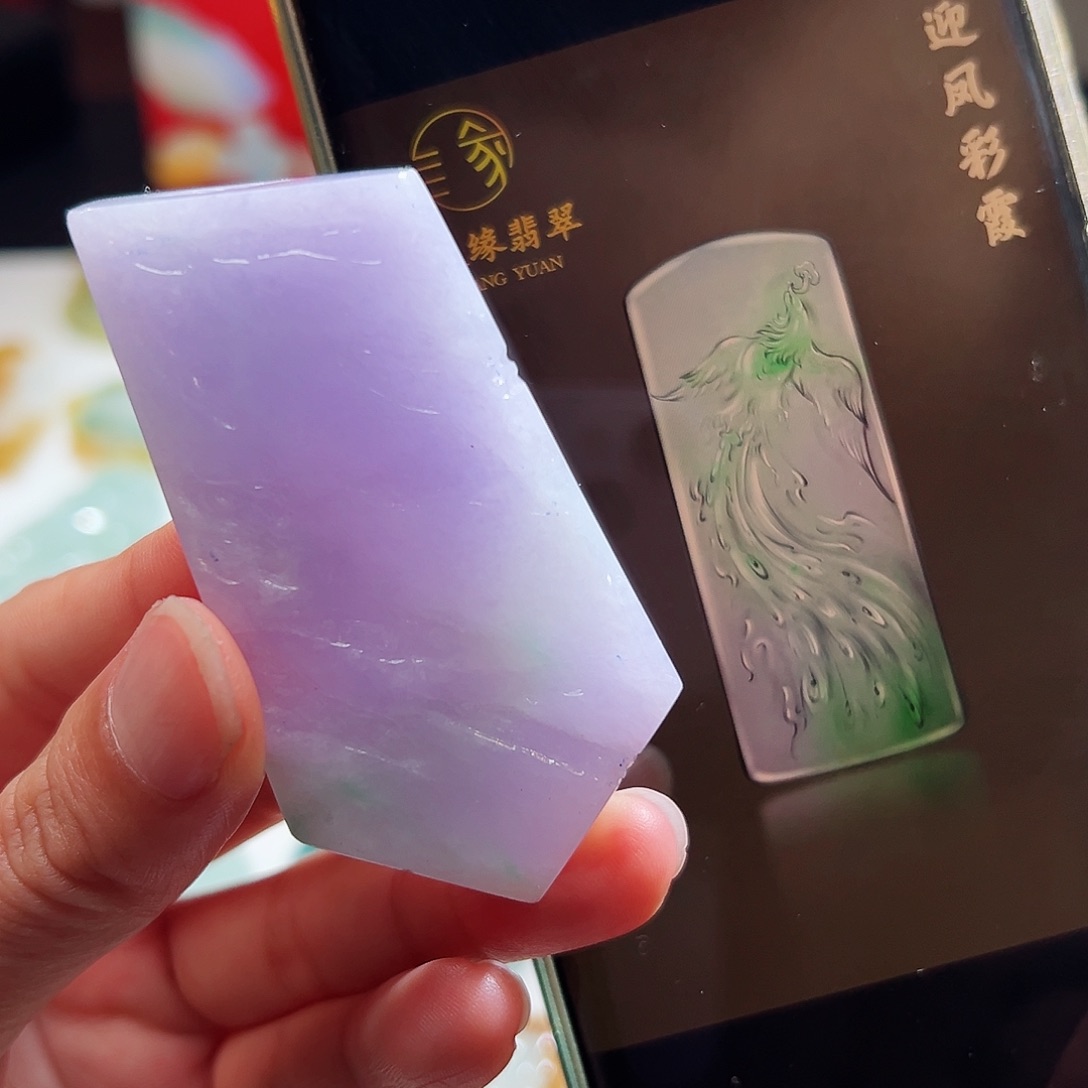 定制翡翠未镶嵌翡翠定制
