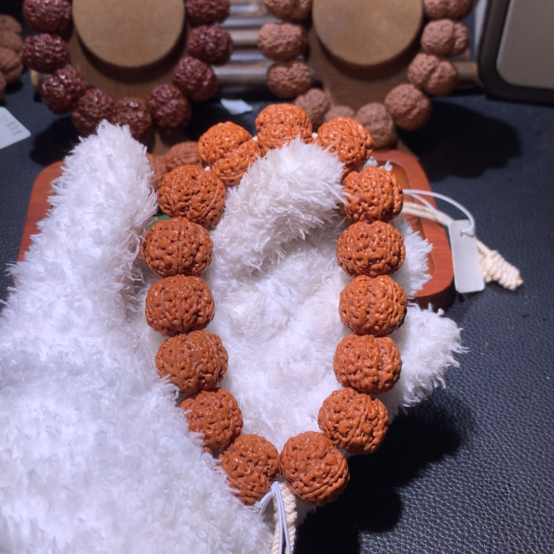 金刚菩提手串21尺寸梁定制