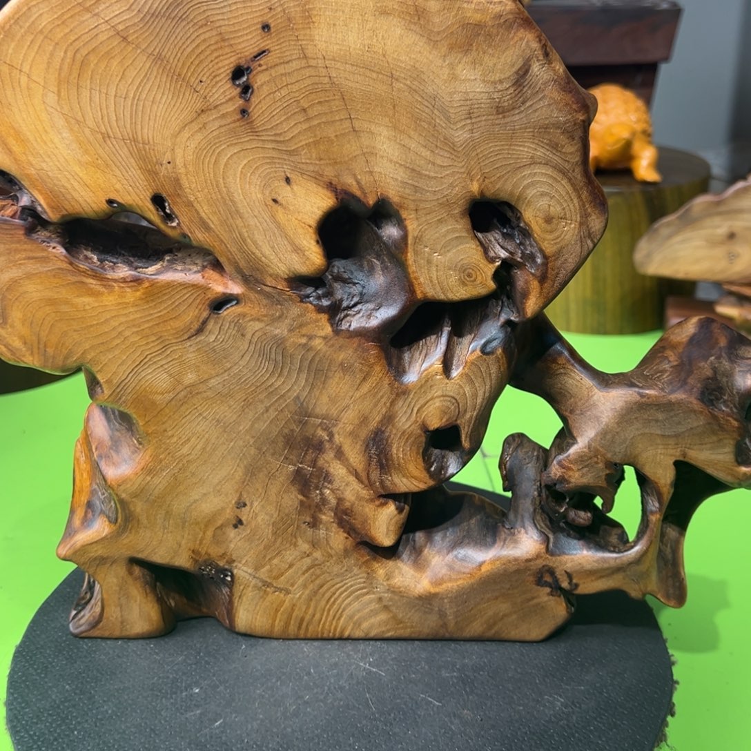 爱***堂大果紫檀（缅甸花梨）