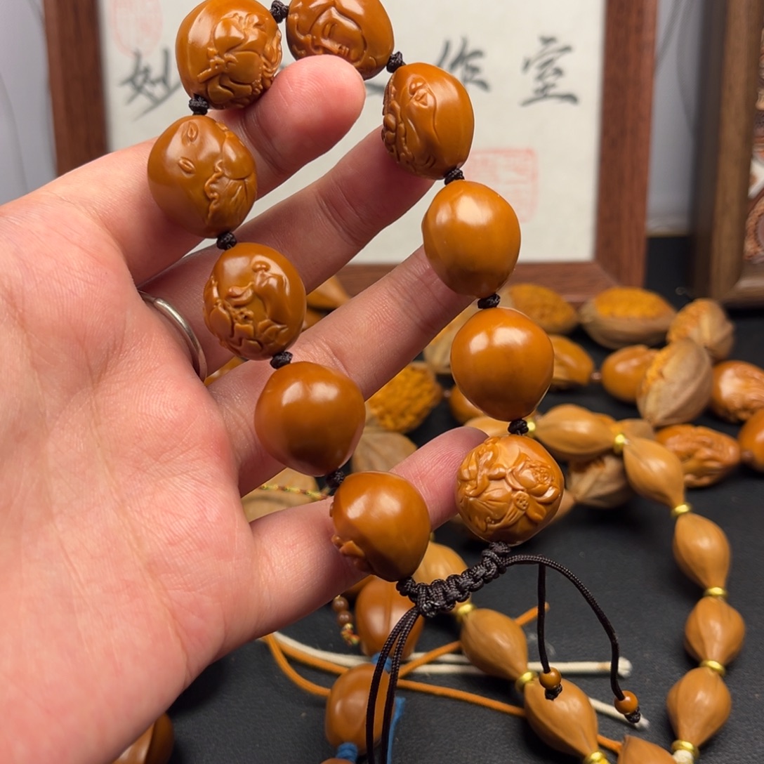 手串/手链橄榄核无相