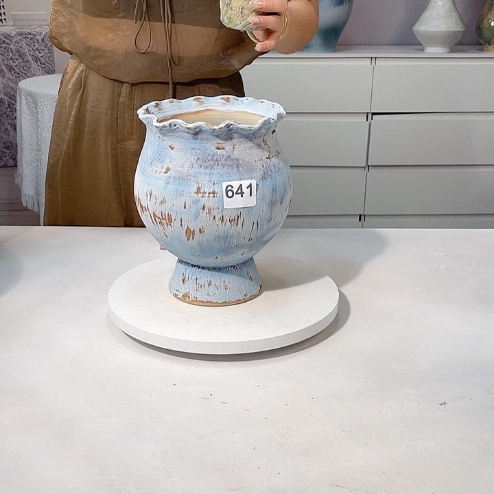 摆件好**伴641 景德镇陶瓷艺术精品