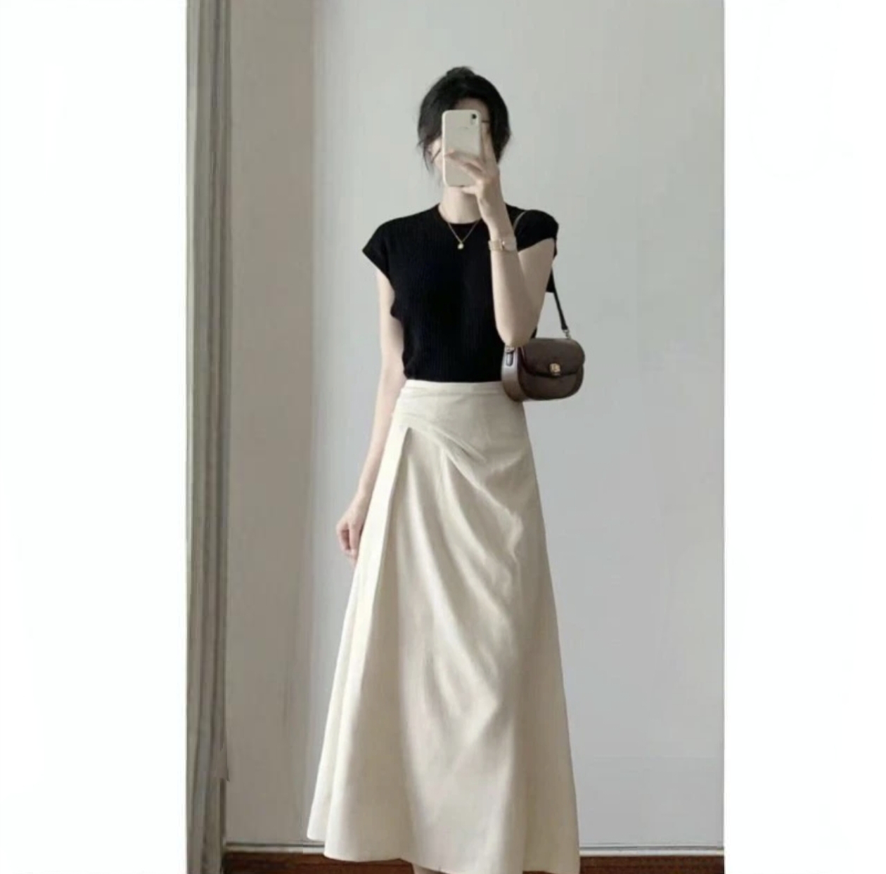 夏季休闲圆领女装设计师款欧美外销，微瑕，完美勿拍