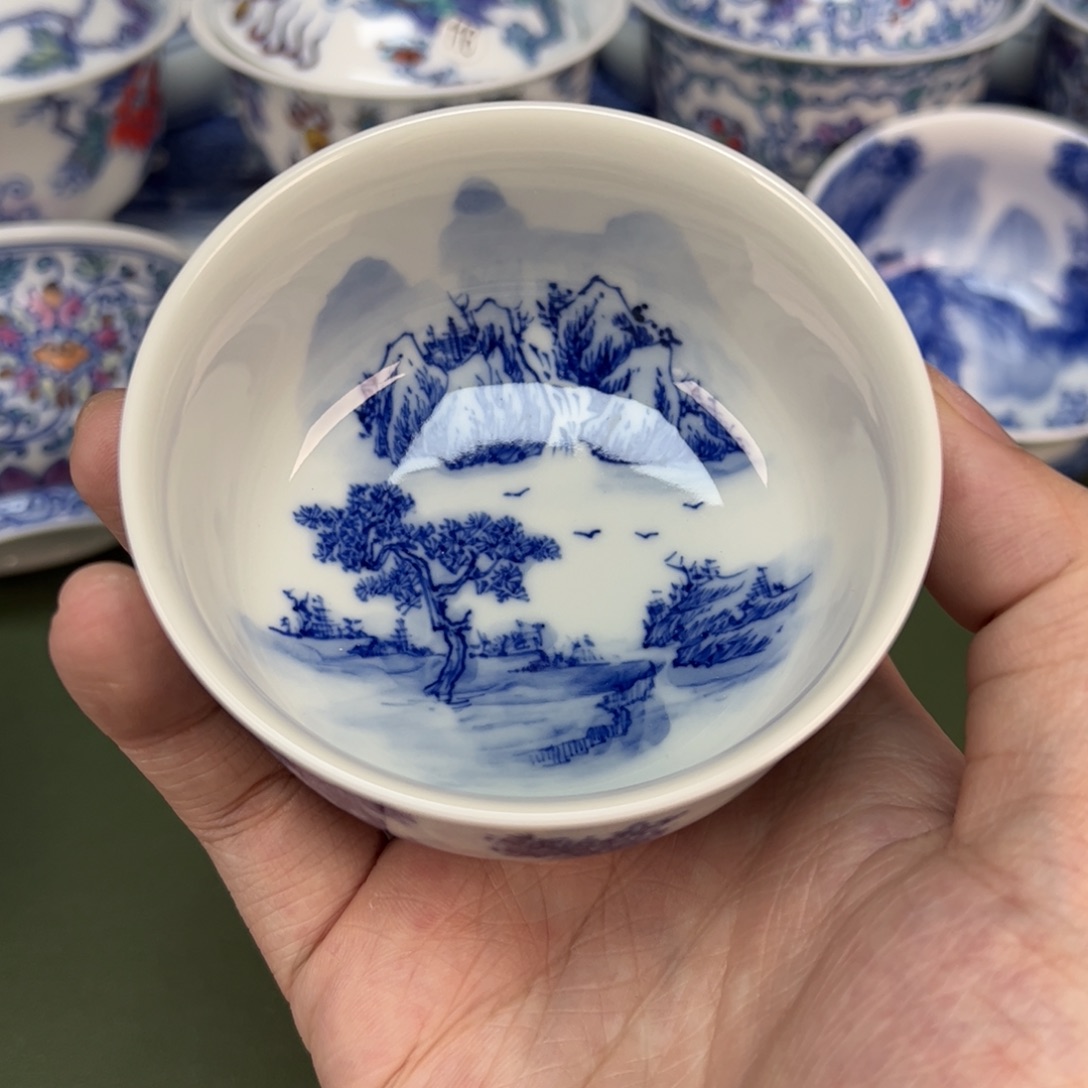 大帅景德镇手工手绘266