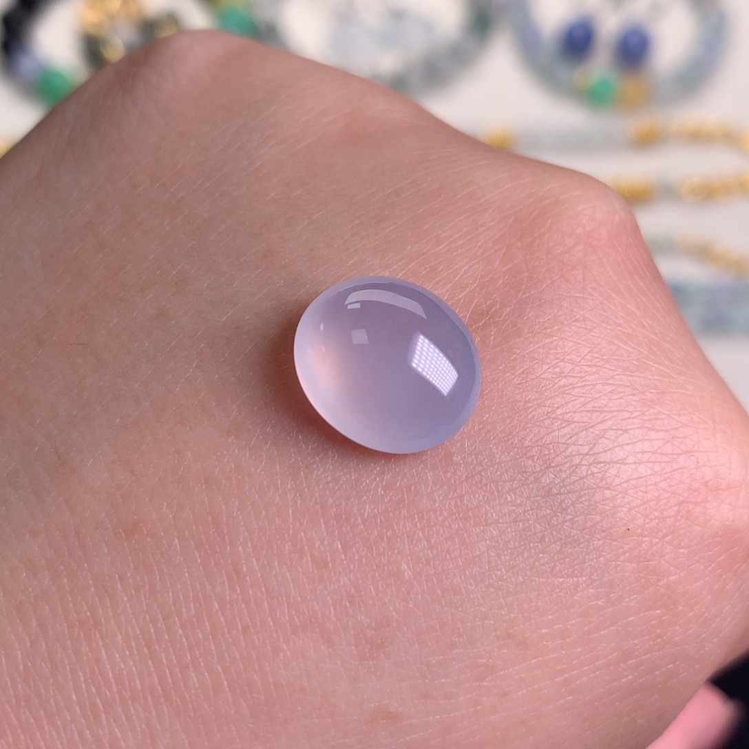 翡翠颈饰未镶嵌卡13.2