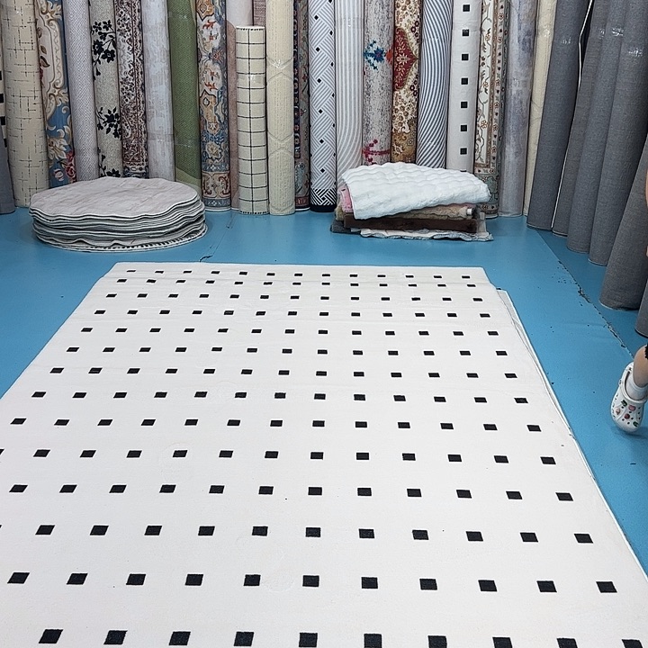 混纺200×348误差±1-3cm精编细砂仿羊绒棉布底微瑕