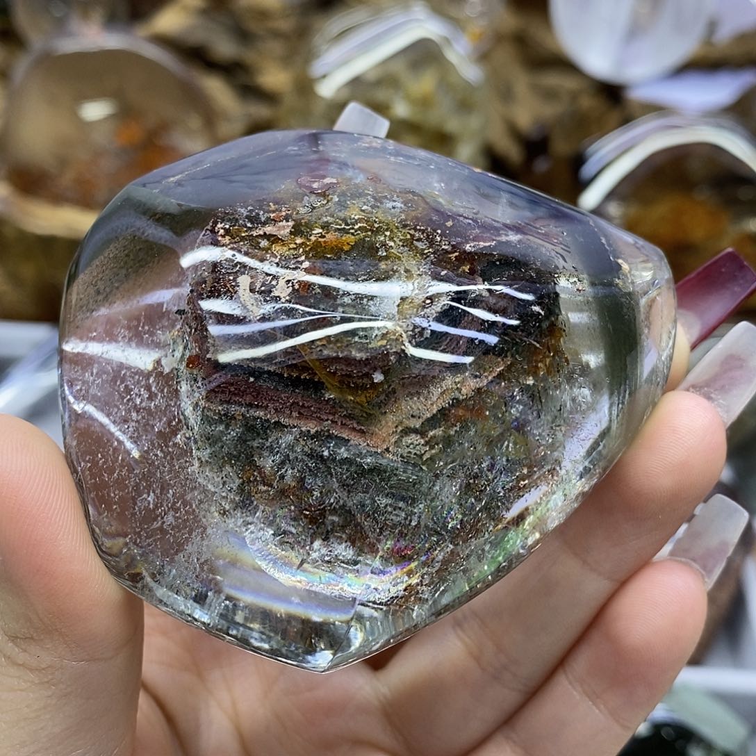 水晶水晶原石未镶嵌