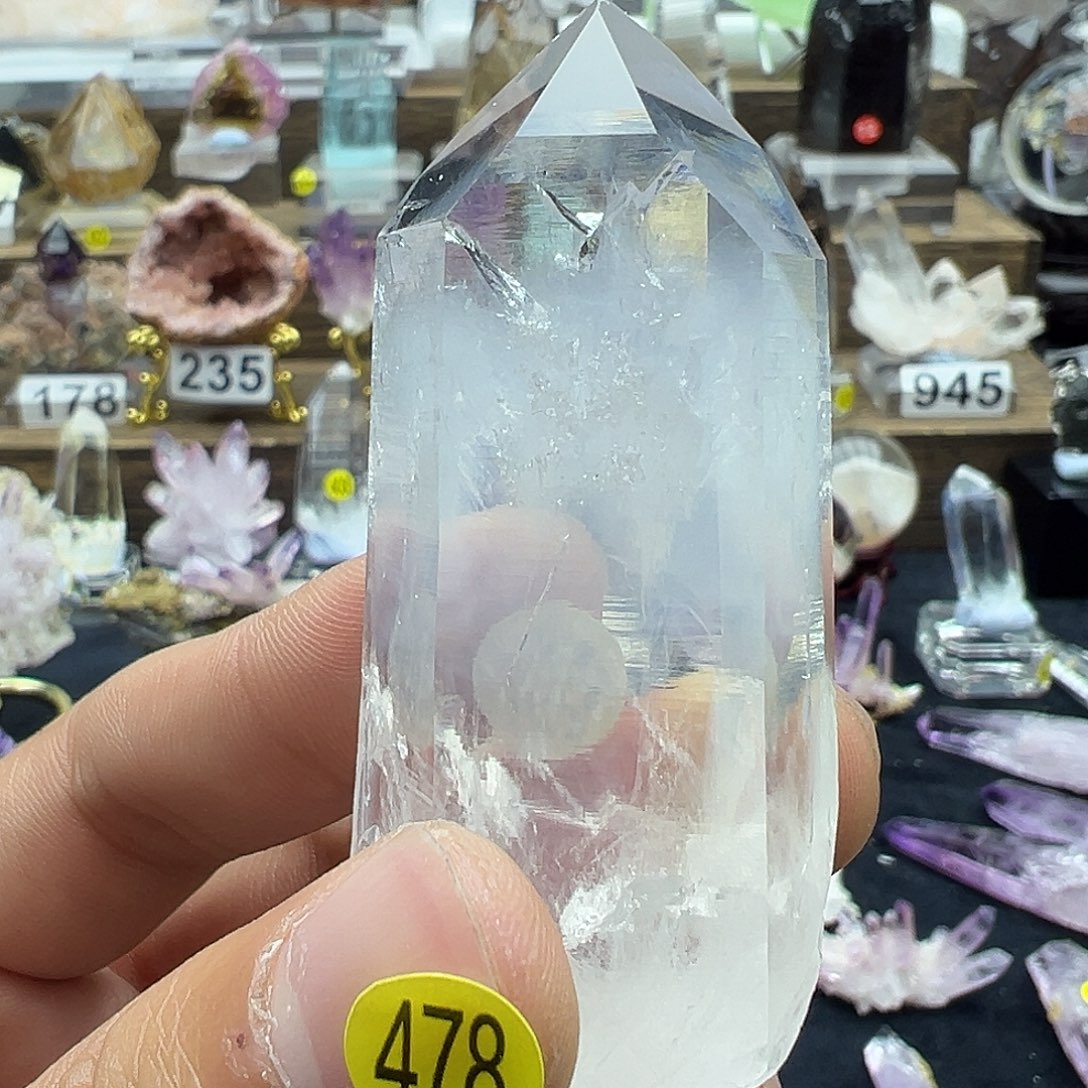 呵***呵未镶嵌水晶珠宝半成品