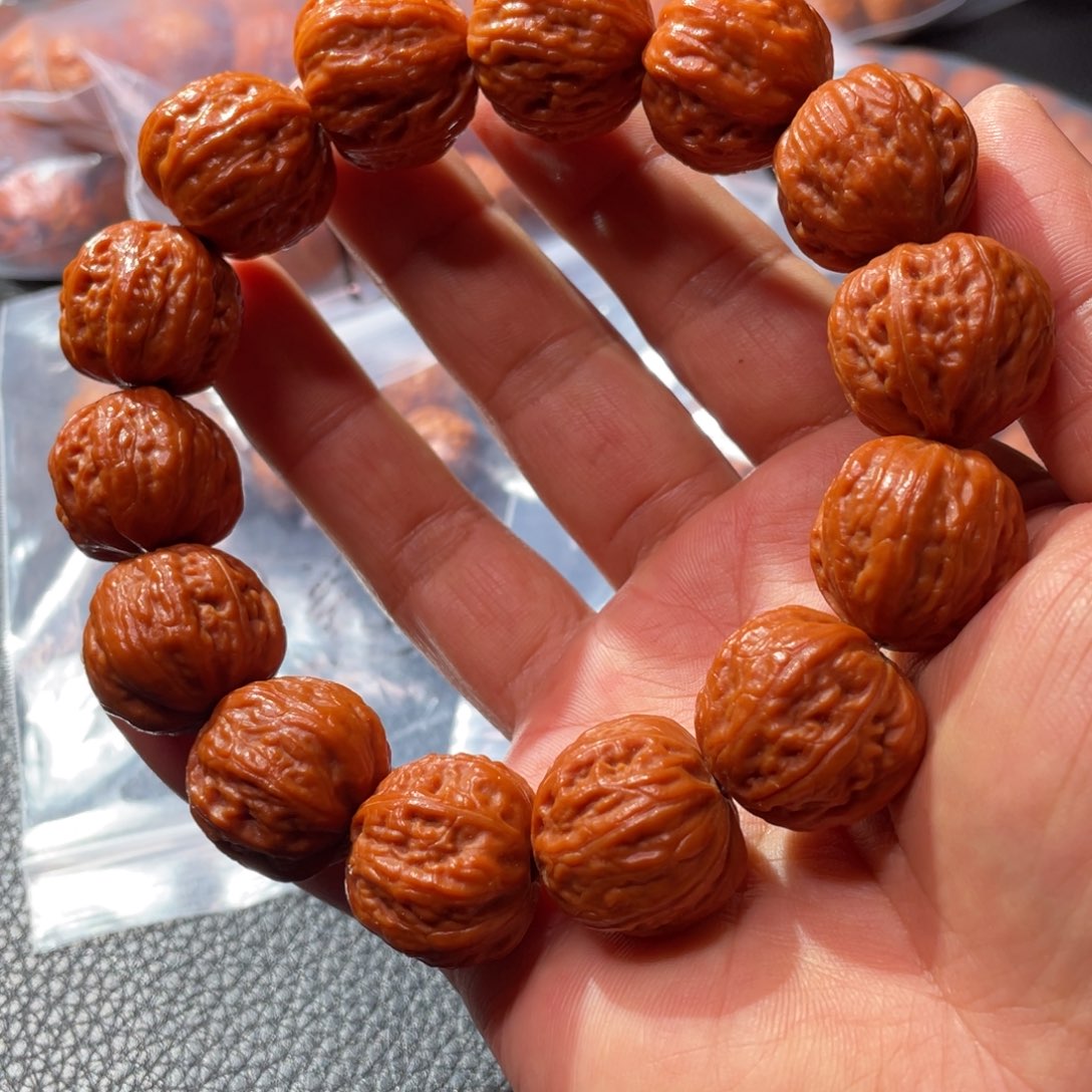 文玩核桃手串福利