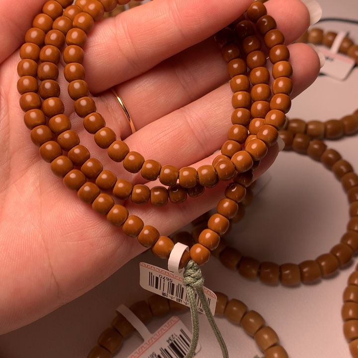 阿***丹吊坠橄榄核核尖直切老型120