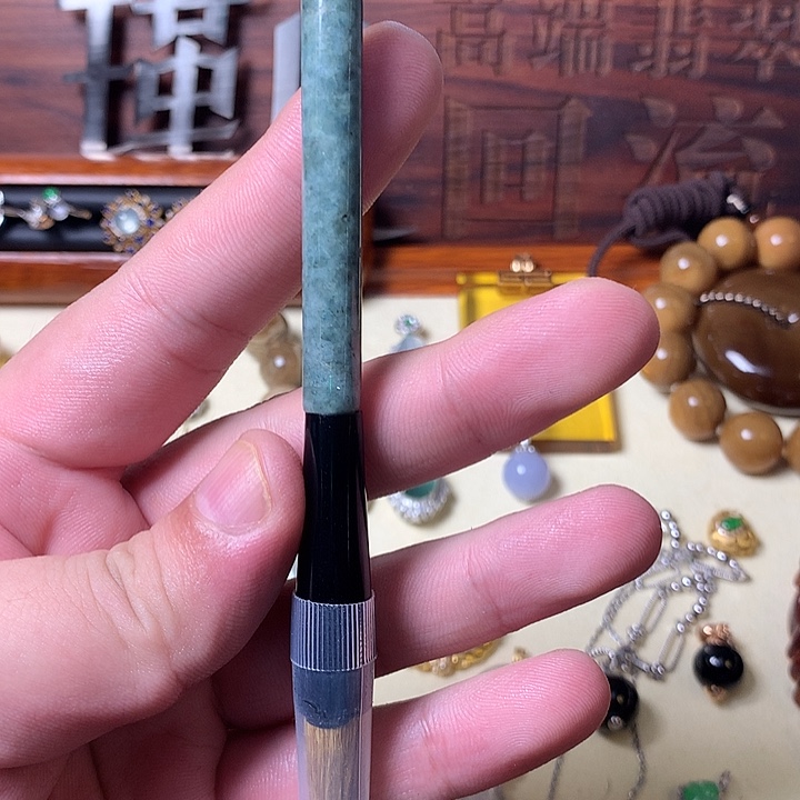 吊坠(不含链)未镶嵌翡翠天然缅甸A货翡翠