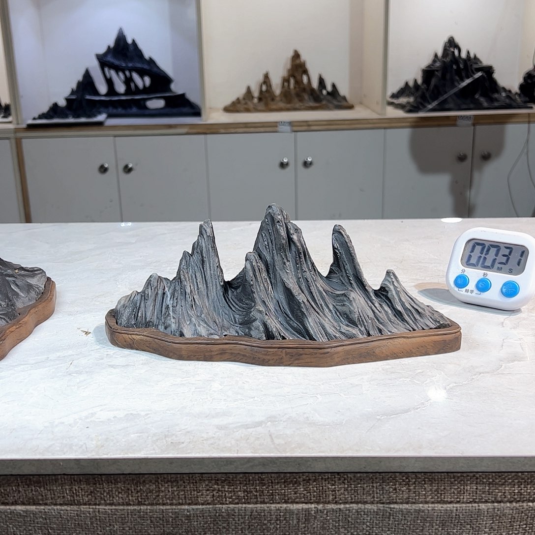 灵璧奇石博览会摆件B**_