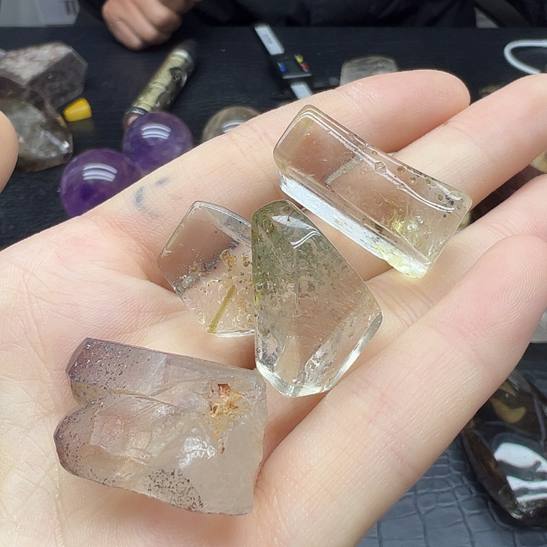 水晶珠宝半成品未镶嵌26水晶